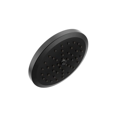 Moen Greenfield 1-Function 6.75in Diameter Rainshower in Matte Black S178BL